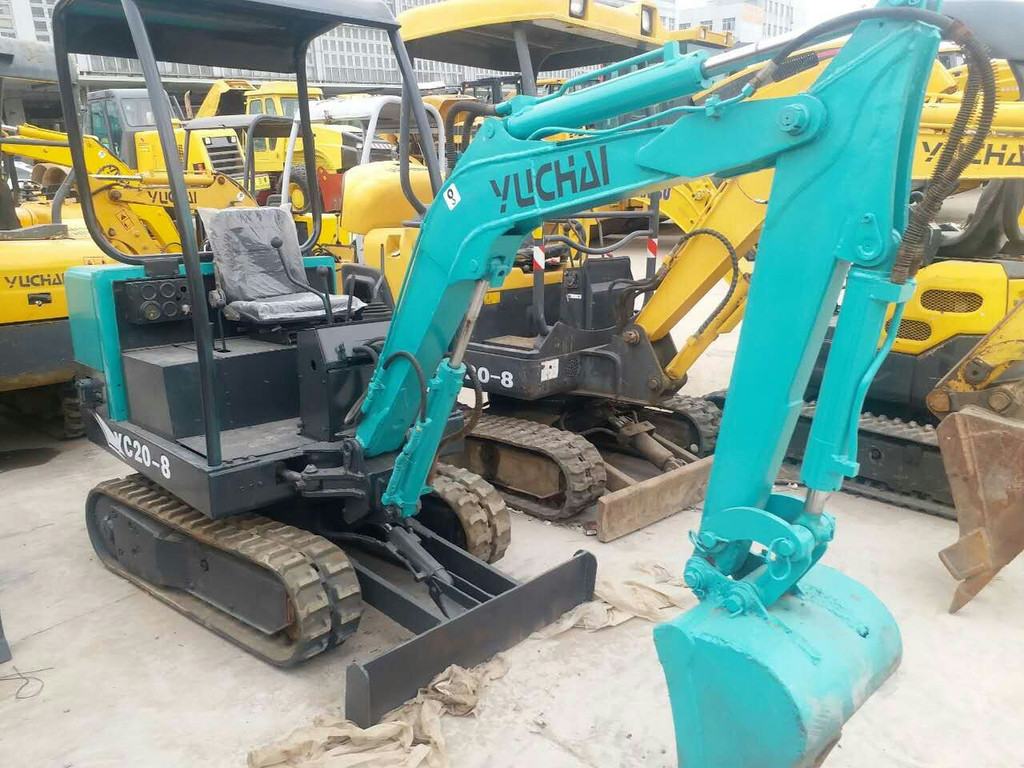 玉柴YC20-8二手挖掘機(jī)價(jià)格優(yōu)惠出售，工程機(jī)械采購優(yōu)選